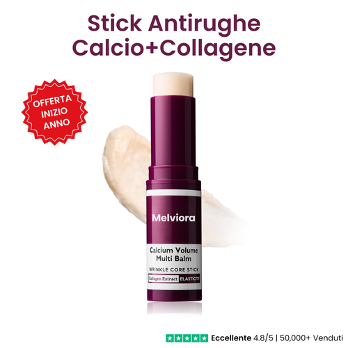 Stick Antirughe al Calcio e Collagene